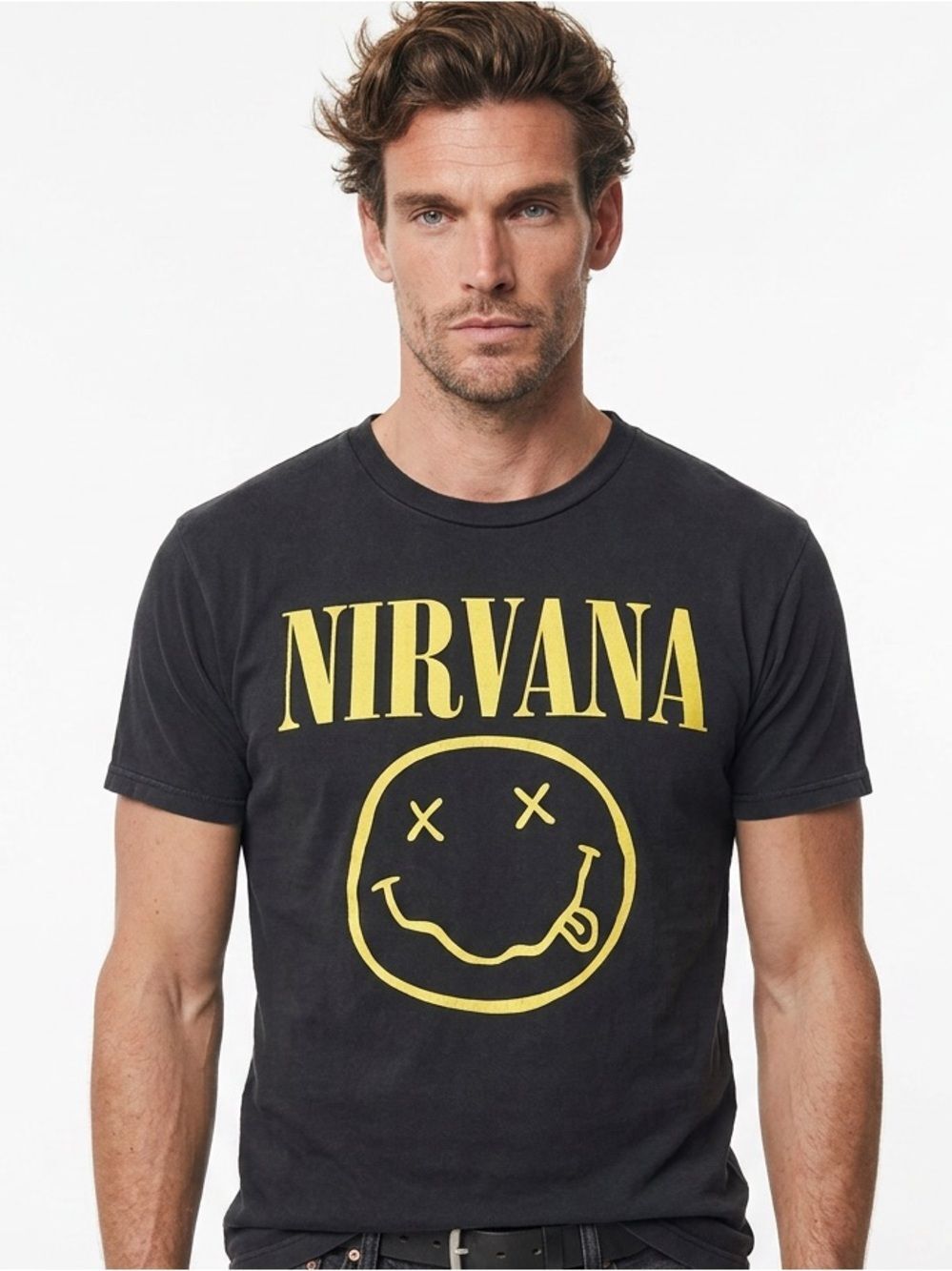 Nirvana Band Tee